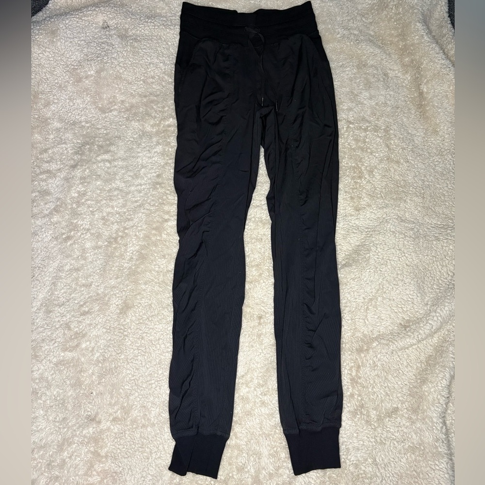 lululemon athletica Black joggers